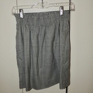 J. Crew Grey Skirt